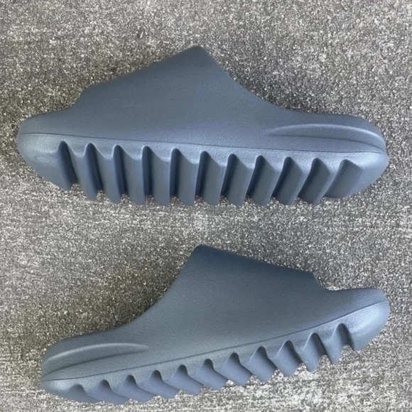 Adidas Yeezy Slide Slate Marine| Size 8 | Brand New (No Box) - Picture 1 of 9